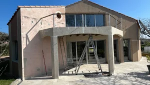 Bouchet Rondeau, chantier de toiture, façade et peinture extérieure en Vendée