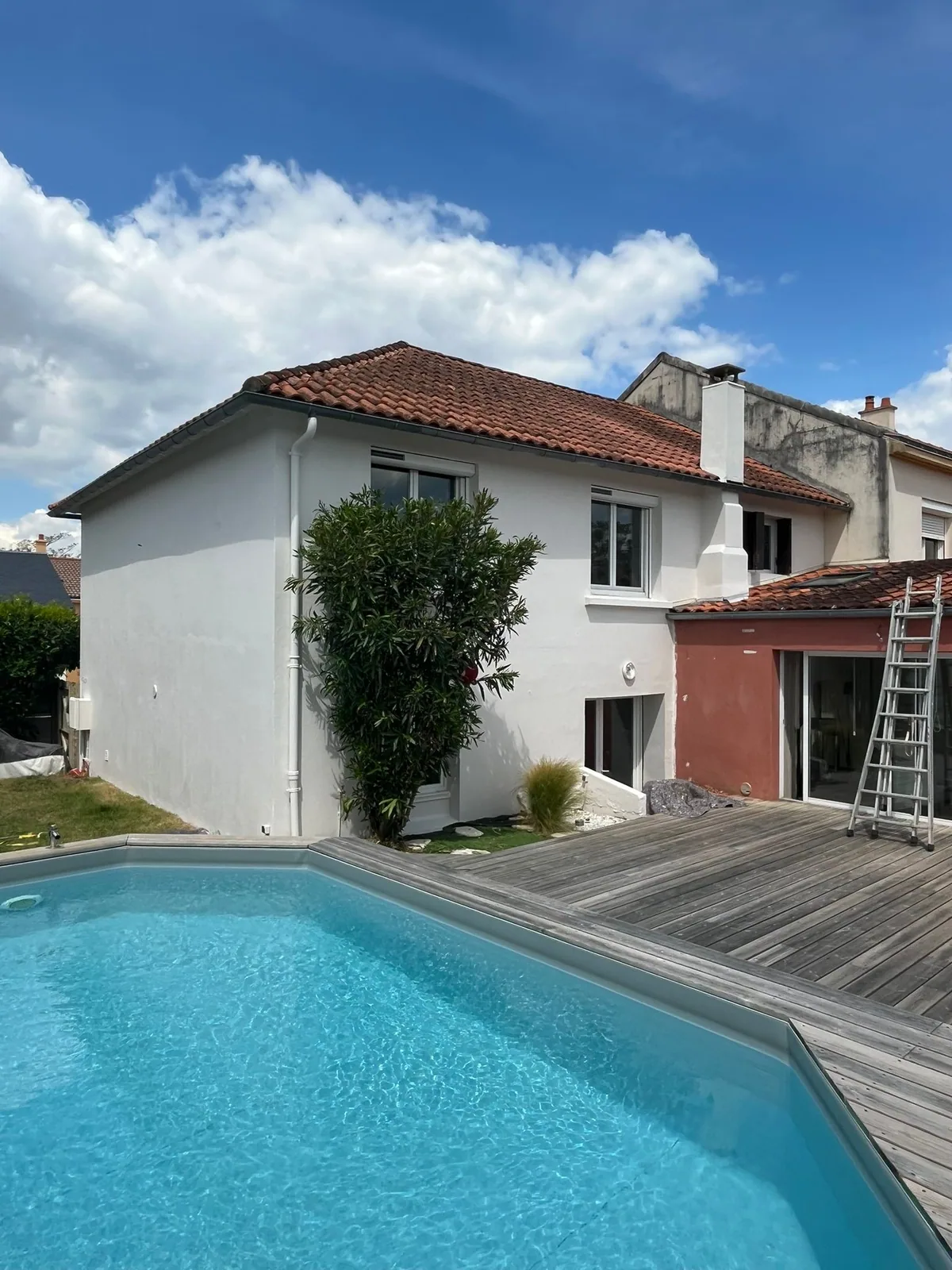 Ravalement façade Vendée après